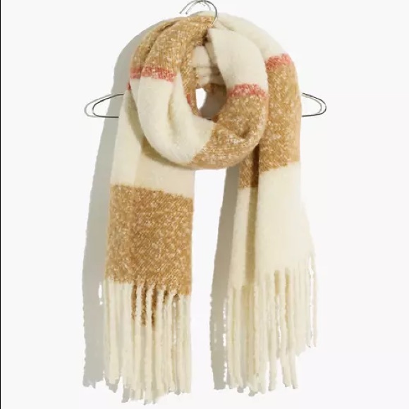 Madewell Accessories - NWT Madewell Brushed Scarf